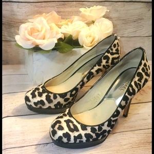 Michael Kors Calf Hair Claire Heel